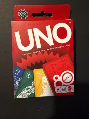 Mattel UNO Card Game - celebrating 80 years of Mattel toys. Collection